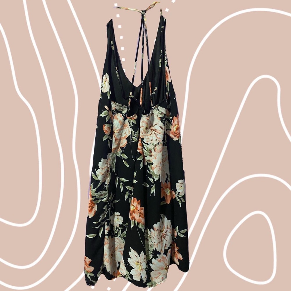 Floral dress - Picture 2 of 2